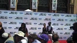 Mishon Turn it up Bet awards 2010