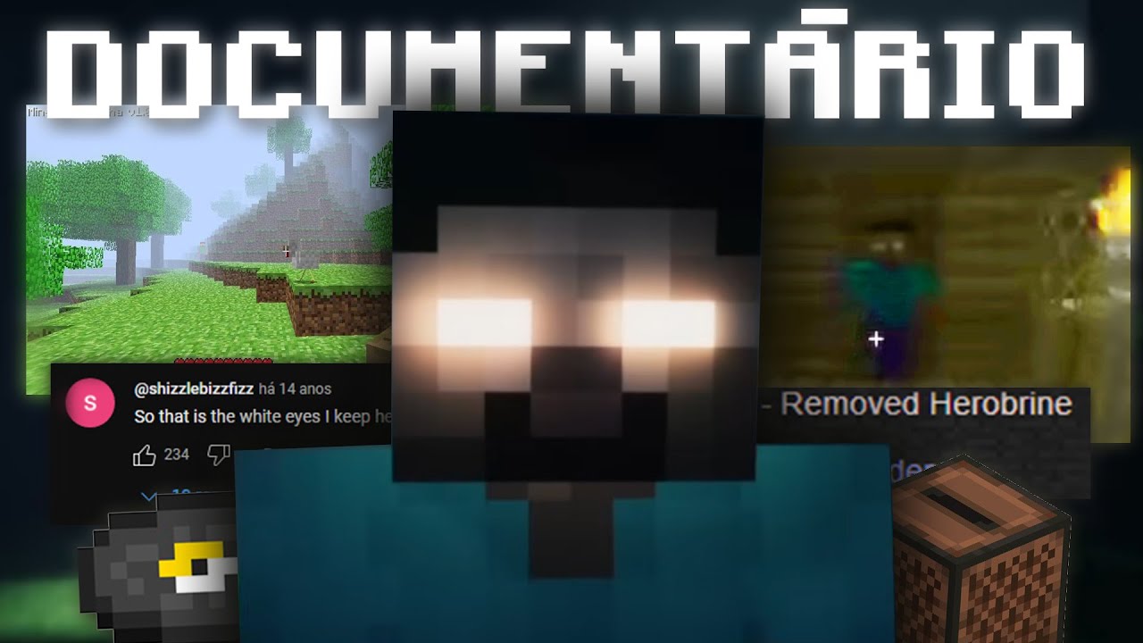 A história do Herobrine: a lenda do Minecraft que marcou a geração Z