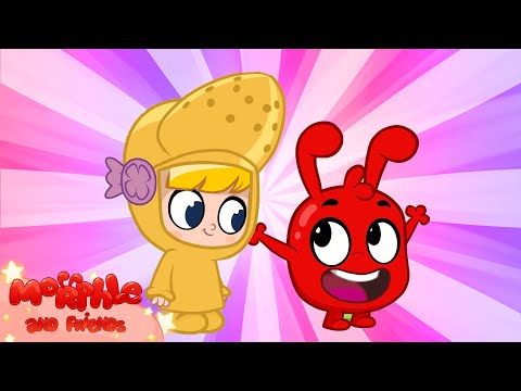 Orphles Angry Neighbour Mischief | Morphle and Friends| Mila and Morphle | My Magic Pet Morphle