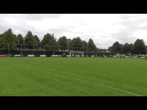 13 sept 2015 Odijk 1 - UVV 1 com 1-1 Doelpunt Odijk (1-0)