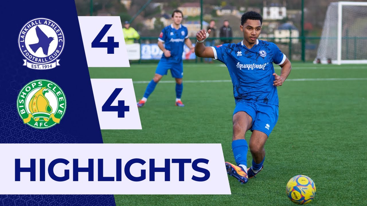 Hallen vs Bishops Cleeve Post-Match Highlights Season 2025/2026