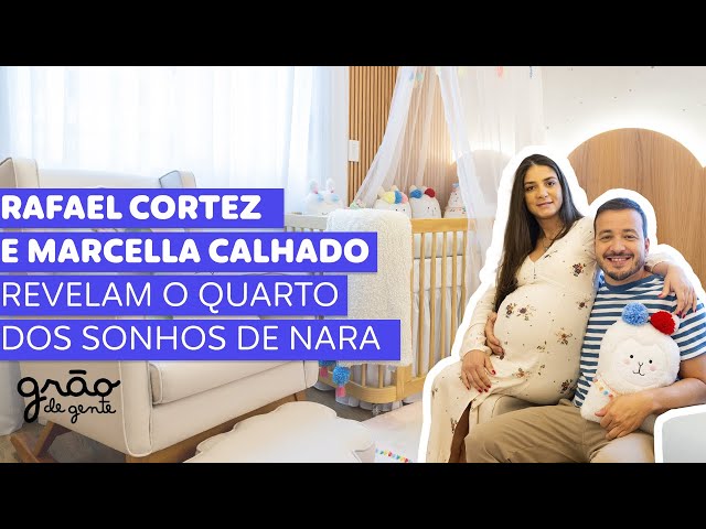 RAFAEL CORTEZ APRESENTA QUARTO DE SUA PRIMEIRA FILHA