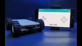 Download the video "Bluetooth Arduino Micro Bot build using N20 motors and mx1508"