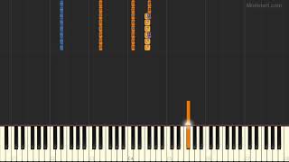 Porter Robinson - Flicker (Piano Tutorial) [Synthesia]