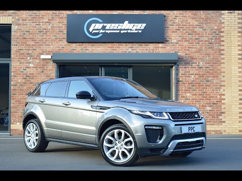 2017 67 Reg - Land Rover Range Rover Evoque 2.0 TD4 HSE Dynamic Auto 4WD (s/s)