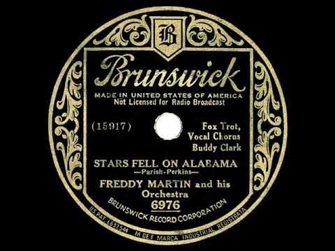 1934 Buddy Clark’s 1st recording: Freddy Martin - Stars Fell On Alabama