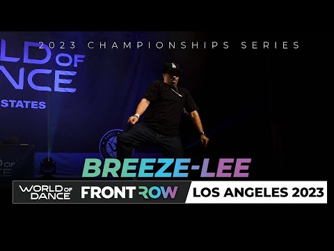 Breeze-Lee | World of Dance Los Angeles 2023 | Best of the Best All Styles Judge Showcase