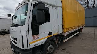 صندوق خلفي مغطى IVECO ML90E18, EURO 5, TŘ&Iacute;STRANN&Aacute; SHRNOVAC&Iacute; PLACHTA, 16 PALET | صورة 4 - Autoline
