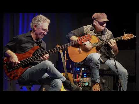 THREAD OF JOY - the Acoustic Groove Experience Duo - Michael Manring and Tony Kaltenberg