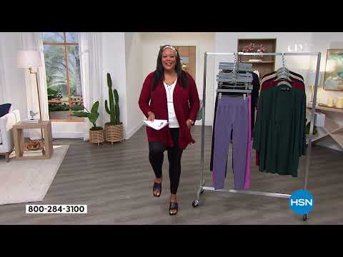 EZ by Nina Leonard 2pack Legging