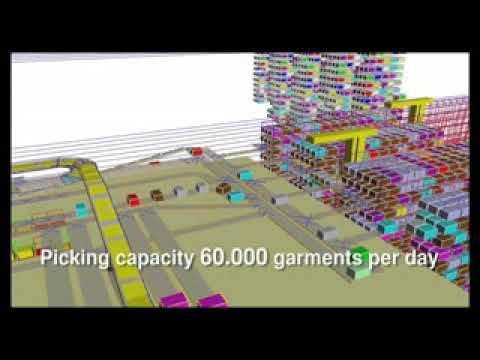 Movint  partner ofical como ingeniería logística para DESIGUAL GAVA