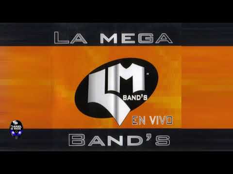 LA MEGA BAND   clasicos en vivo   Dj Ariel Rios