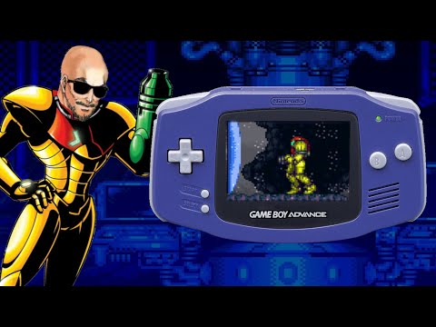 Castlevania Speedrunner Plays Super Metroid GBA (Zero Mission Hack)