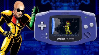 Castlevania Speedrunner Plays Super Metroid GBA (Zero Mission Hack)