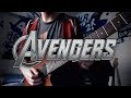 The Avengers Theme On Guitar