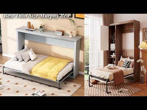 Top 5 BEST Twin Size Murphy Beds You Need Now