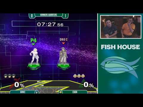 Fish House 7 SSBM - Denec (Marth) Vs. Cuda (Sheik) Winners Quarters