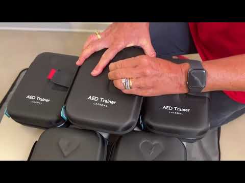 Nuovo kit Manichini QCPR Little Anne Combo 6 Pack CPR+ Bluetooth AED: scopri in 5 minuti come usarlo