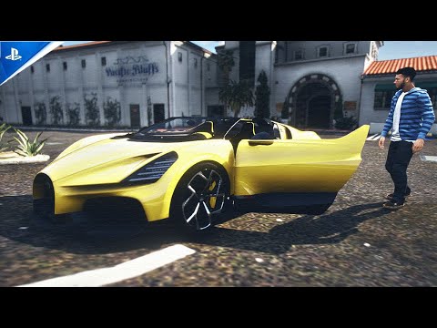 Pushing GTA 5 Engine To The Limits With These Graphics Mods - GTA V Ultra Graphics Mods 4K Gameplay