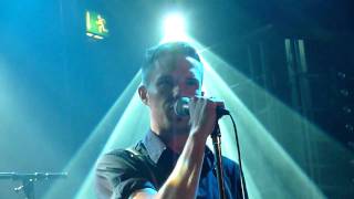 Brandon Flowers~&#39;If God Will Send His Angels ~Live @ The Academy Dublin 22 nd September  2010