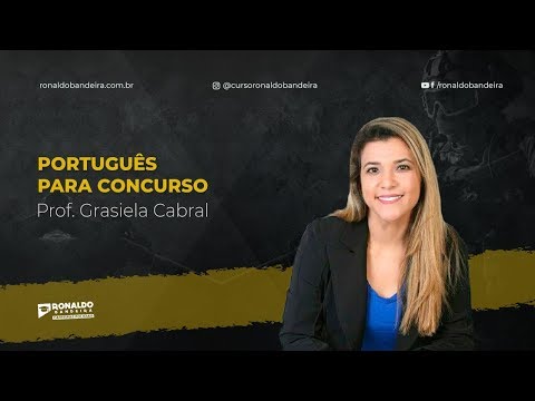 R.B - Carreiras Policiais- Prof. Grasiela Cabral - Língua Portuguesa| Sintaxe