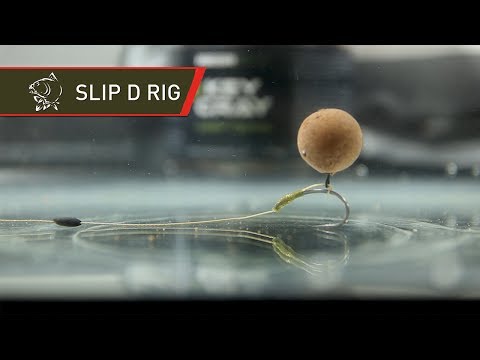 How to tie a Slip D Rig - Nash Knowhow