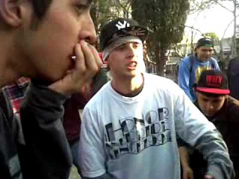 tremor nakel vs pana berso -1ra Ronda- Ranchada Under 14/9