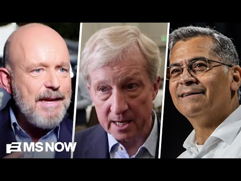 Who will replace Newsom? Becerra, Steyer and Hilton locked in bruising CA Gov. race