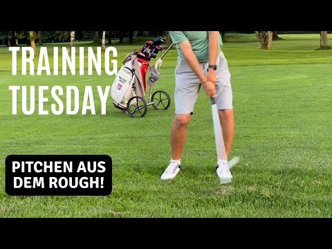 TRAINING TUESDAY - Pitch aus dem Rough!