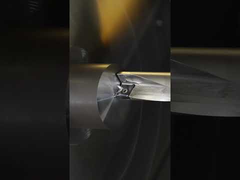 Multifunctional tool for drilling and turning are now available in ø18 - 32 mm!　#shorts #cnc