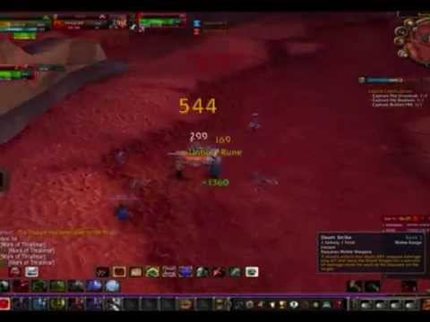 3 Warrior's on 2 Death Knights pvp and get pwnt!!