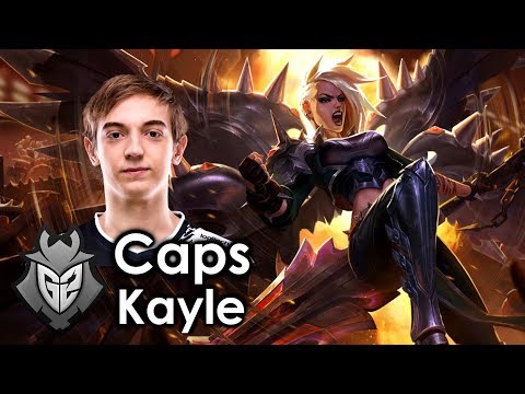 Caps picks Kayle