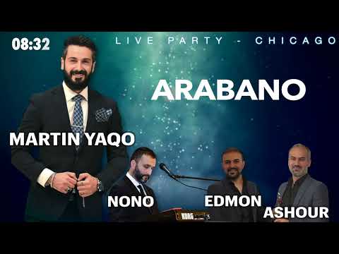 Martin Yaqo - Arabano Live on Stage 2023