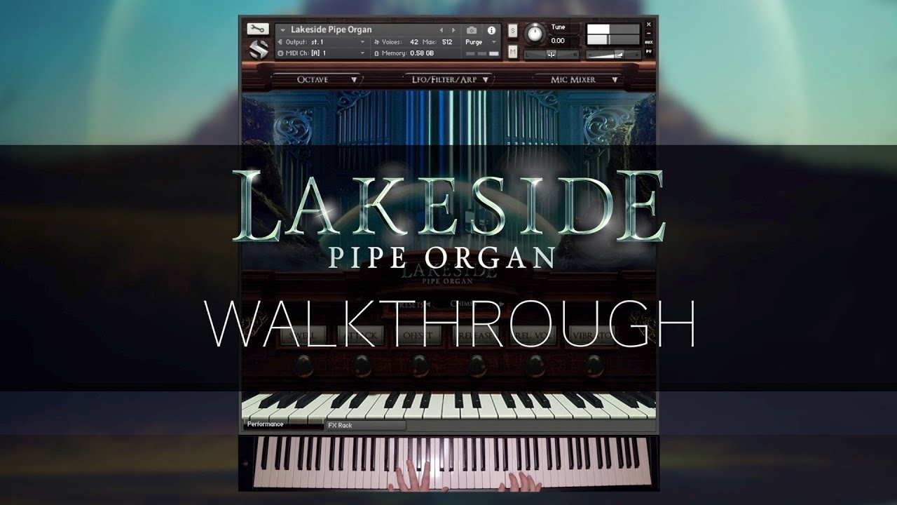 Lakeside Pipe Organ thumbnail 1