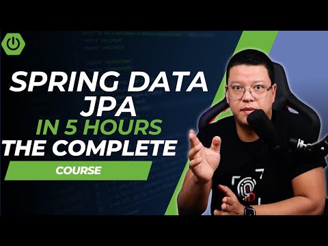 The ULTIMATE Guide for Spring Data JPA & Hibernate | 5 Hours Tutorial