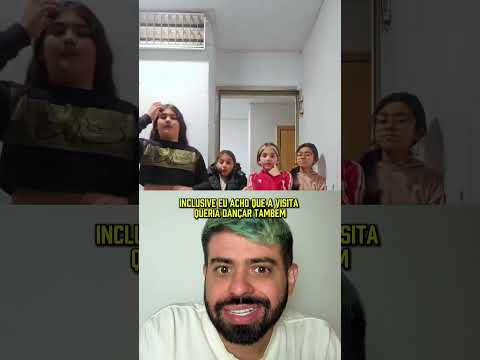 ESSAS CRIANÇAS FAZIAM UM DESAFIO QUANDO RECEBERAM UMA VISITA INESPERADA