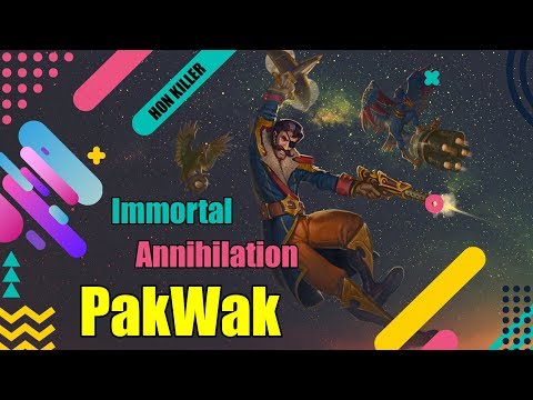 HoN Killer - Klanx Gameplay - PakWak - Diamond I