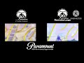 Paramount 90th Anniversary Logo Remake 2002 Vs The Paramount 90th Anniversary Logo 2002