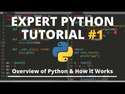 Learn Expert Python Tutorial 1 Overview of Python How it Works - Mind ...