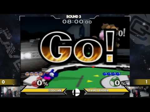The Cave 52 SSBM - Cool Lime (Ice Climbers) vs Peanutphobia (Yoshi) Winners Quarters