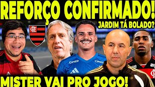 REFORÇO CONFIRMADO NO FLAMENGO E DESEMBARCA NO RIO! MISTER VAI NO JOGO!