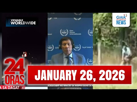 24 Oras Express: January 26, 2026 [HD]