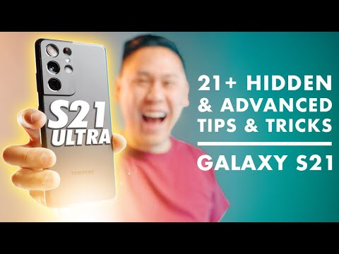 TOP 21+ SAMSUNG GALAXY S21, S21 PLUS & S21 ULTRA 5G Tips, Tricks - Hidden & "Advanced Features"