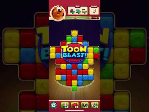 TOON BLAST LEVEL 6864 - 6865 & 6866 ( NO BOOSTERS )