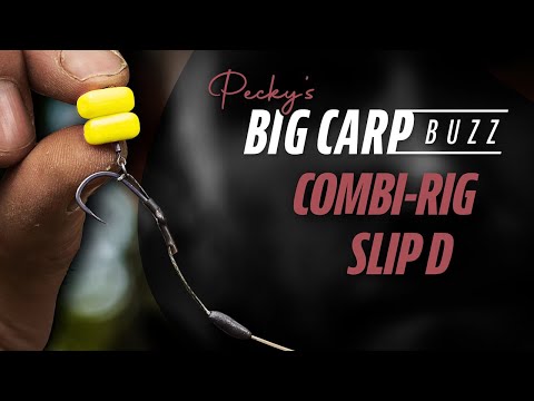 Darrell Pecks Big Carp Buzz - Combi-Rig Slip D (As seen on Bluebell)