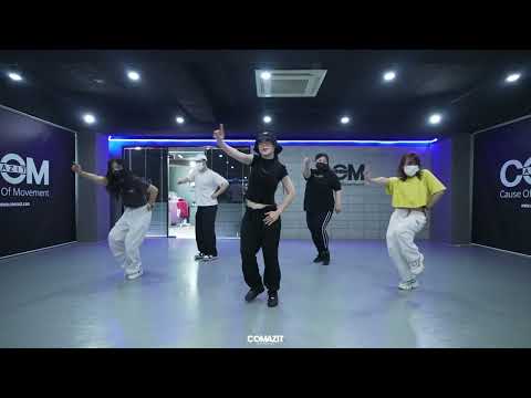 댄스학원 10주차 풀영상  LE SSERAFIM - UNFORGIVEN (dance)