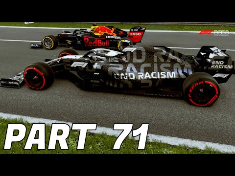 F1 2020 Gameplay MY TEAM MODE Part 71: 192 GRID PENALTIES IN HUNGARY GRAND PRIX RACE [South African]