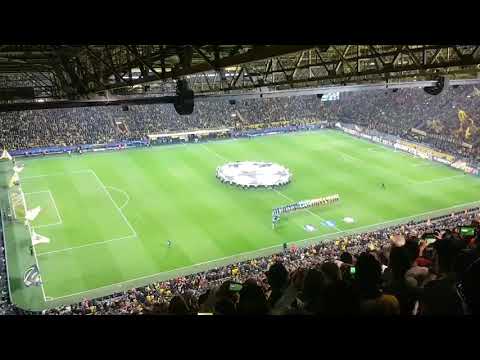 Borussia Dortmund 1:3 Real Madrid Champions League Anthem 26.09.2017