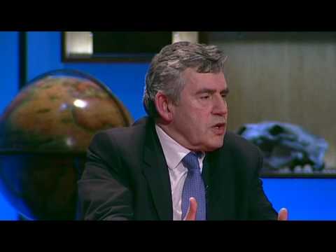 【TED】Gordon Brown on global ethic vs. national interest
