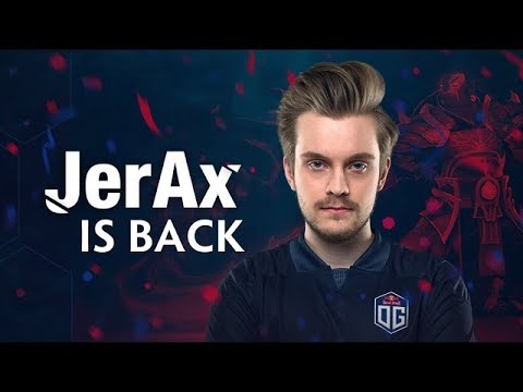 JERAX BACK TO OG?